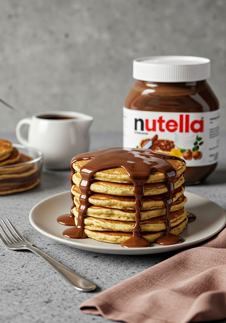 Pancake Nutella